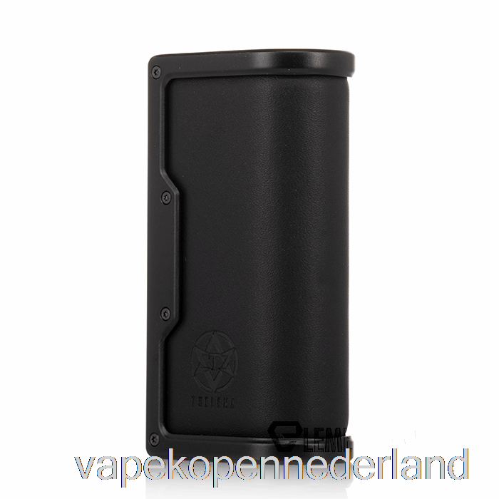 Elektronische Sigaret Vape Verloren Vape Thelema Batterijdeksel Zwart / Kalfsleer